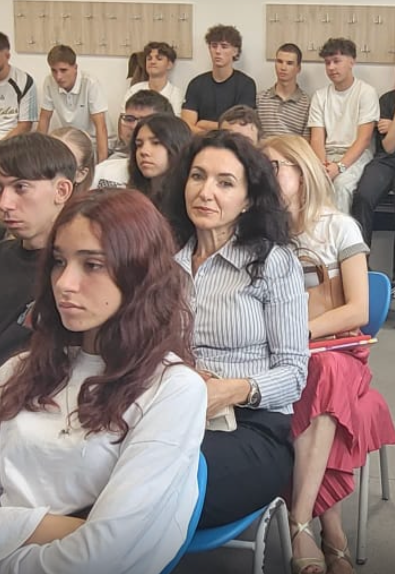 Fotografie din activitățile Comisiei CPPE
